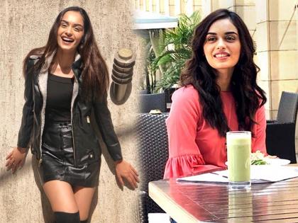 What does manushi chillar eat to maintain her figure | स्लिम-ट्रिम फिगर मेन्टेन ठेवण्यासाठी 'हा' डाएट प्लॅन फॉलो करते मानुषी छिल्लर!