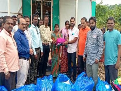 the spring of humanity reached the homes of the needy In Chiplun | चिपळुणात ‘माणुसकीचा झरा’ पोहोचला गरजूंच्या घरात