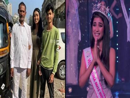 Miss India runner-up Manya Singh, daughter of an autorickshaw driver, shares inspiring life story | घरकाम करणाऱ्या मुलीने पटकावला सौंदर्यवतीचा किताब, तिचा संघर्ष वाचून डोळ्यांत येईल पाणी