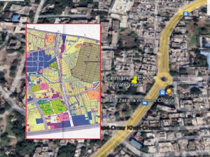 100 feet road from Champa Chowk directly to Jalna Road in development plan; A slum of 600 to 700 houses | चंपा चौक ते जालना रोडपर्यंत १०० फूट रस्ता करण्यास प्रशासन सरसावले; ७०० घरांची पाडापाडी