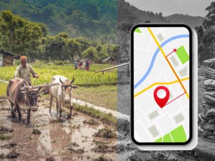 Farmers' dam disputes will end; Maps on mobile, first experiment in Washim | शेतकऱ्यांचे बांधाचे वाद संपुष्टात येणार; नकाशे मोबाइलवर, पहिला प्रयोग वाशिममध्ये