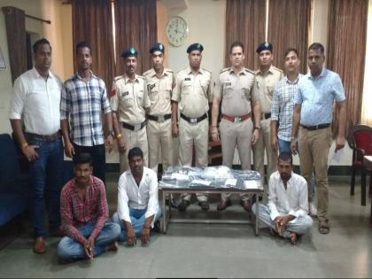 three arrested for thefts in Mapusa | जळगावातील आंतरराज्य चोरट्यांना म्हापशात अटक 