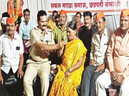 The ongoing hunger strike at various places in Chhatrapati Sambhajinagar has also been suspended | छत्रपती संभाजीनगरातील विविध ठिकाणी सुरू असलेले उपोषणही स्थगित