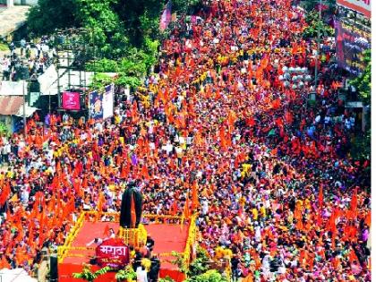  Maratha Awakening rally on October 15 - Decision in the meeting of the Maratha Mahasangh | मराठा जागृती मेळावा १५ आॅक्टोबरला--मराठा महासंघाच्या बैठकीत निर्णय