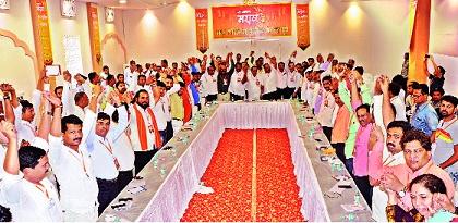 Maratha society discusses round table council's ruling on Saturday: 30 representatives of the organizations | मराठा समाजाची शनिवारी गोलमेज परिषद शासनाच्या धोरणाविरोधात चर्चा : ३० संघटनांचे प्रतिनिधी