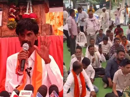 Manoj Jarange Patil's four important instructions on reaching Antarwali; Told the Maratha community 'what to do' on Maratha Reservation, opposition | अंतरवालीत पोहोचताच मनोज जरांगेंच्या चार महत्वाच्या सूचना; मराठा समाजाला सांगितले 'काय करायचे'