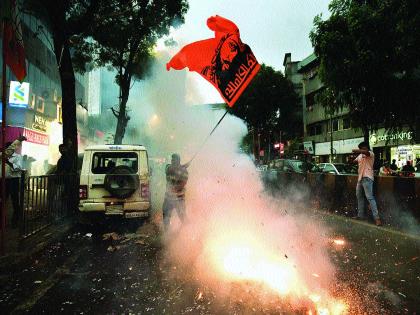 Ek Maratha, Lakh Maratha! | ‘एक मराठा, लाख मराठा’चा जयघोष !