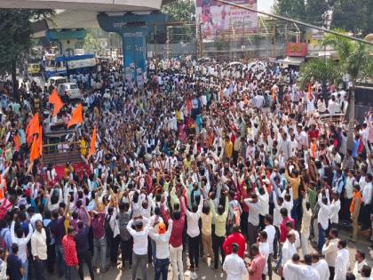 Don't break up, stay united; Manoj Jarang's appeal to the community members | फुट नको एकजुट कायम ठेवा; मनोज जरांगेंचे समाज बांधवांना आवाहन