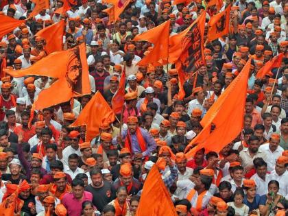 maratha reservation maratha kranti morcha to agitate tomorrow at various places in mumbai | आरक्षणाला स्थगिती मिळाल्यानं मराठा समाज आक्रमक; उद्या मुंबईत ठिकठिकाणी ठिय्या आंदोलन