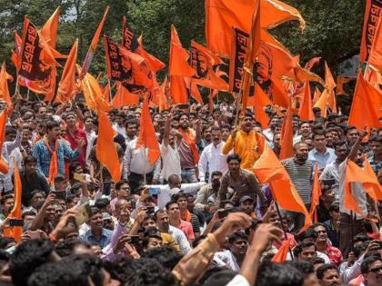 Maratha Reservation: Grandfather's fight for grandson's future, leaves home for Ganesh Chaturthi and settles in Navi Mumbai | Maratha Reservation: नातवंडाच्या भविष्यासाठी आजोबांची लढाई, गणेशोत्सवात घर सोडून आंदोलनात सहभागी Maratha Reservation: Grandfather's fight for grandson's future, leaves home for Ganesh Chaturthi and settles in Navi Mumbai | Maratha Reservation: नातवंडाच्या भविष्यासाठी आजोबांची लढाई, गणेशोत्सवात घर सोडून आंदोलनात सहभागी
