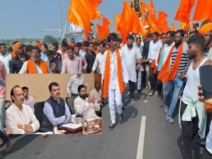 maratha reservation "misleading of Maratha community by Shinde-Fadnavis-Pawar government", serious accusation of Congress | "आरक्षण देण्याच्या केवळ थापा, शिंदे-फडणवीस-पवार सरकारकडून मराठा समाजाची दिशाभूल", काँग्रेसचा गंंभीर आरोप