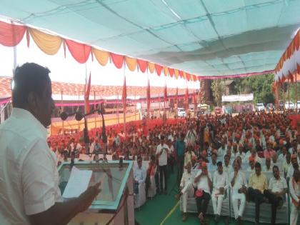 Let us take reservation as Maratha, the unanimous demand of the Kshatriya Maratha community in Chiplun | आरक्षण घेऊ ते मराठा म्हणूनच घेऊ, चिपळुणातील क्षत्रिय मराठा समाजाची एकमुखाने मागणी