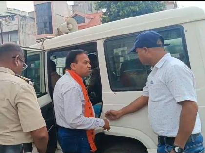 OBC Kranti Morcha president, Workers arrested bhandara news; Black flags were going to be shown to Minister Uday Sawant: Police took action | ओबीसी क्रांती मोर्च्याच्या अध्यक्षासह, पदाधिकाऱ्यांना अटक; मंत्री उदय सावंत यांना दाखविणार होते काळे झेंडे : पोलिसांनी केली कारवाई