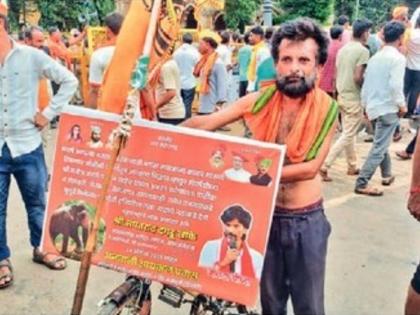Maratha Reservation: Reached Mumbai by bicycle to support the Maratha reservation struggle! | Maratha Reservation: मराठा आरक्षण लढ्याला पाठिंबा देण्यासाठी सायकलवरून मुंबई गाठली! Maratha Reservation: Reached Mumbai by bicycle to support the Maratha reservation struggle! | Maratha Reservation: मराठा आरक्षण लढ्याला पाठिंबा देण्यासाठी सायकलवरून मुंबई गाठली!
