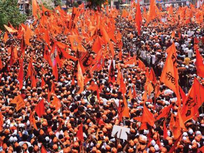 Leaders, give reservation, only then come to the village! Maratha community members in the state are aggressive | नेत्यांनो, आरक्षण द्या, तरच गावात या! राज्यातील मराठा समाजबांधव आक्रमक