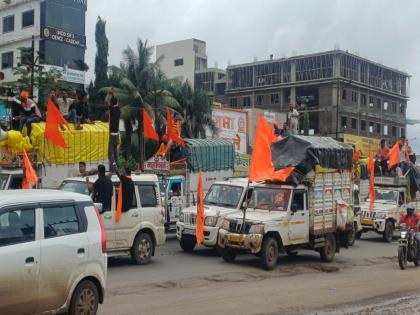 Maratha protester dies of heart attack during Manoj Jarange's reservation march | Manoj Jarange Patil: मनोज जरांगे यांच्या आरक्षण यात्रेत मराठा आंदोलकाचा हार्ट अटॅकने मृत्यू Maratha protester dies of heart attack during Manoj Jarange's reservation march | Manoj Jarange Patil: मनोज जरांगे यांच्या आरक्षण यात्रेत मराठा आंदोलकाचा हार्ट अटॅकने मृत्यू