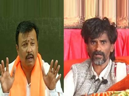 Ajay maharaj Barskar criticizes Manoj Jarange Patil Maratha reservation | मनोज जरांगे रोज पलटी मारतात, त्यांचे १०० अपराध आता भरले; अजय महाराज बारसकर यांनी डागली तोफ