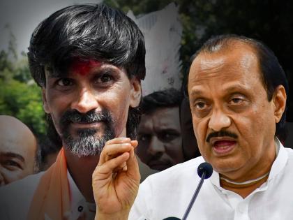 Do not come to Mumbai and take law into your hands, you will not be cowed Ajit Pawar's warning, Jarange Patal's strong response | मुंबईत येऊन कायदा हातात घेऊ नये, गय केली जाणार नाही; अजित पवारांचा इशारा, जरांगे पाटलांचेही जोरदार प्रत्युत्तर