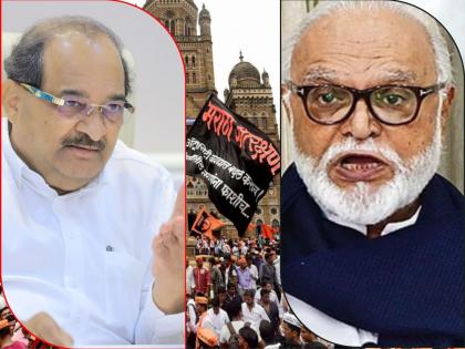 Bhujbal said, "Cancel Hyderabad Gazette's GR", Vikhe Patil replied, saying "There is no need to cancel" | भुजबळ म्हणाले, "हैदराबाद गॅझेटचा जीआर रद्द करा", विखे पाटलांनी दिलं उत्तर, म्हणाले "रद्द करण्याची गरज नाही" Bhujbal said, "Cancel Hyderabad Gazette's GR", Vikhe Patil replied, saying "There is no need to cancel" | भुजबळ म्हणाले, "हैदराबाद गॅझेटचा जीआर रद्द करा", विखे पाटलांनी दिलं उत्तर, म्हणाले "रद्द करण्याची गरज नाही"