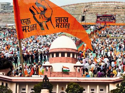 Maratha Reservation Supreme Court: Hearing on Maratha reservation will now be held in the second week of July | Maratha Reservation Supreme Court: मराठा आरक्षणावर आता जुलैच्या दुसऱ्या आठवड्यात सुनावणी Maratha Reservation Supreme Court: Hearing on Maratha reservation will now be held in the second week of July | Maratha Reservation Supreme Court: मराठा आरक्षणावर आता जुलैच्या दुसऱ्या आठवड्यात सुनावणी