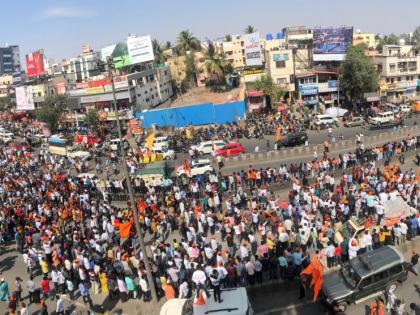 storm of the maratha will enter panvel preparation of food for millions of people of maratha reservation morcha | मराठ्यांचे वादळ पनवेलमध्ये धडकणार; लाखो लोकांच्या जेवणाची तयारी