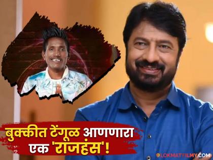 marathi actor kiran mane post about suraj chavan bigg boss marathi 5 winner | 'चकचकीत विश्वात असा फाटका माणूस..'; सूरज चव्हाणविषयी किरण मानेंनी सांगितल्या मनातल्या भावना