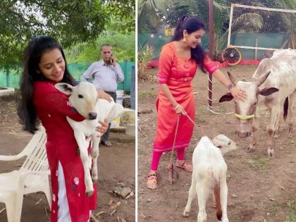 Marathi Actress Jui Gadkari To Start Ngo For Animals | जुई गडकरीचा कौतुकास्पद निर्णय, मुक्या जनावरांसाठी सुरू करणार NGO