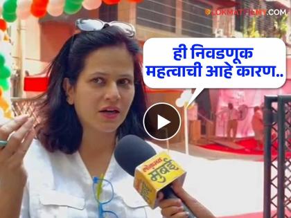 marathi actress manava naik reaction on maharashtra assembly election 2024 | "पक्षापेक्षा जास्त उमेदवाराचा विचार!" मनवा नाईकने केलं मतदान, म्हणाली, "स्थिर सरकार..."