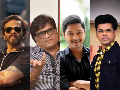 rohit-shetty-opens-on-why-he-always-take-marathi-celebrities-in-his-film | Rohit Shetty : रोहितला मराठी कलाकारांची भावते 'ही' गोष्ट ! रोहित शेट्टी आणि मराठी कलाकार काय आहे नातं ?