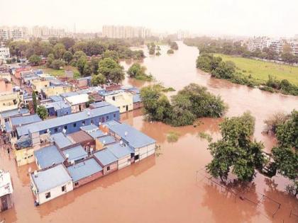Marathwada hit by floods; Maharashtra hit by inflation | मराठवाड्याला महापुराचा फटका; महाराष्ट्राला महागाईचा ‘चटका’ 
