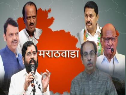 In Marathwada, Mahayuti is the 'loved'; Mahavikas Aghadi has exploded | मराठवाड्यात महायुतीच 'लाडकी'; महाविकास आघाडीची उडाली दाणादाण