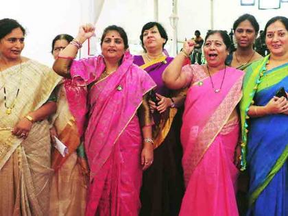 Women have little voice in the Assembly; Only 5 percent of the 4 percent of voters represented | विधानसभेत महिलांचा आवाज कमीच; ५०% मतदार असणाऱ्यांचे केवळ ७ टक्के प्रतिनिधित्व