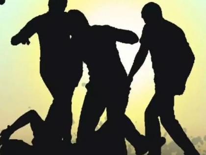 Four arrested for assault in Nagpur | नागपुरात रक्कम वसुलीसाठी मारहाण : चौघांना अटक