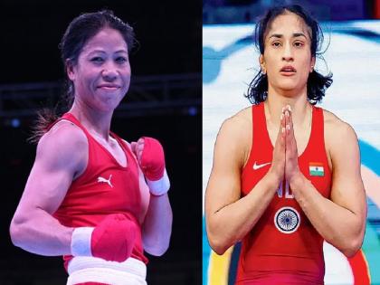 Vinesh Phogat Disqualified : Mary Kom lost 2 kg in just 4 hours; How do athletes lose weight in minutes? | विनेशप्रमाणेच मेरी कोम अडचणीत आलेली; अवघ्या 4 तासांत कमी केले होते 2 kg वजन...