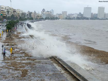 navy coast guard and fire brigade to fight the tide lifeguards are also deployed at the beach | भरतीला भिडणार नौदल, तटरक्षक अन् अग्निशमन दल; समुद्रकिनारी जीवरक्षकही तैनात