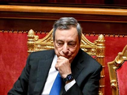 Italian Prime Minister Mario Draghi resigns as coalition collapses | इटलीमध्ये मोठा राजकीय भूकंप, पंतप्रधान मारियो द्राघी यांचा राजीनामा