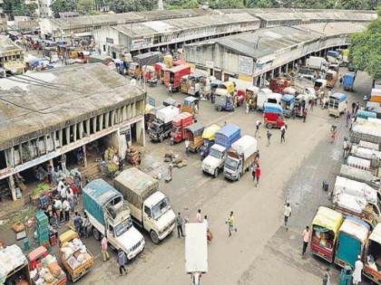 "Ban on retailers in the market yard", the administration took drastic steps to reduce the crowd | "मार्केटयार्डात किरकोळ विक्रेत्यांना बंदी", गर्दी कमी करण्यासाठी प्रशासनाने उचलले कठोर पाऊल