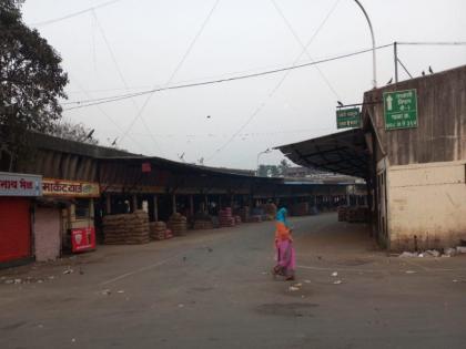 Trade Union Opposition to Market Committee Amendment Bill; Shukshukat on Monday in the market yard of Pune | बाजार समिती सुधारित विधेयकास कामगार संघटनेचा विरोध; पुण्याच्या मार्केटयार्डमध्ये सोमवारी शुकशुकाट