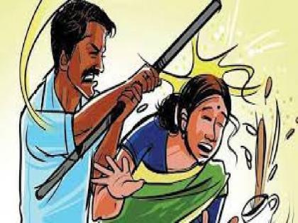 Gram Panchayat election was defeated by beating; Woman injured | मारहाण करून काढला ग्रामपंचायत निवडणुकीचा वचपा; महिल जखमी