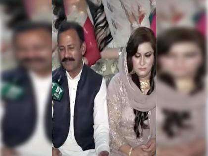 pakistan 56 years old pakistani man shaukat marries with 11 children for 5th time alongside his daughters | 11 मुलांचा पिता आणि 40 नातवंडांच्या आजोबांनी केलं पाचवं लग्न; मुलींनीच थाटून दिला संसार