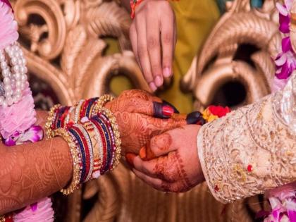 Jewels worth two and a half lakhs of the bride were stolen from the wedding ceremony | लग्न समारंभातून नवरीचे अडिच लाखांचे दागिने चोरीला