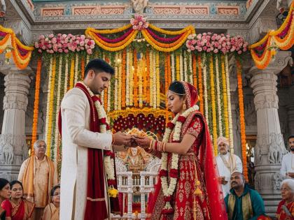 The young woman went to the temple and got married, but hid the fact from her groom that the marriage lasted only 18 hours... | तरुणीने मंदिरात जाऊन लग्न केले, नवरदेवापासून अशी गोष्ट लपविली की लग्न १८ तासच टिकले... The young woman went to the temple and got married, but hid the fact from her groom that the marriage lasted only 18 hours... | तरुणीने मंदिरात जाऊन लग्न केले, नवरदेवापासून अशी गोष्ट लपविली की लग्न १८ तासच टिकले...