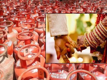 अक्षता पडतील; पण पंगती कशा उठतील?, मेनू बदला अन्यथा मुहूर्त; गॅस टंचाईने लग्न समारंभावर टांगती तलवार अक्षता पडतील; पण पंगती कशा उठतील?, मेनू बदला अन्यथा मुहूर्त; गॅस टंचाईने लग्न समारंभावर टांगती तलवार