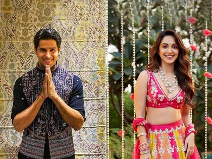 Sidharth malhotra and kiara advani wedding updates haldi mehendi sangeet couple to tie knot today | Sidharth-Kiara Wedding: अखेर सिडची झाली कियारा अडवाणी, सूर्यगड पॅलेसमध्ये घेतले सात फेरे