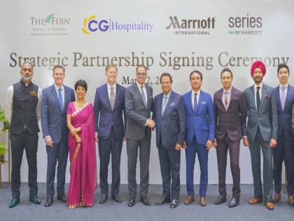 marriott international launches new brand series by marriott signs agreement with concept hospitality | मॅरियट इंटरनॅशनचा नवीन ब्रँड 'सिरीज बाय मॅरियट' लाँच; कॉन्सेप्ट हॉस्पिटॅलिटीसोबत करारावर स्वाक्षरी marriott international launches new brand series by marriott signs agreement with concept hospitality | मॅरियट इंटरनॅशनचा नवीन ब्रँड 'सिरीज बाय मॅरियट' लाँच; कॉन्सेप्ट हॉस्पिटॅलिटीसोबत करारावर स्वाक्षरी