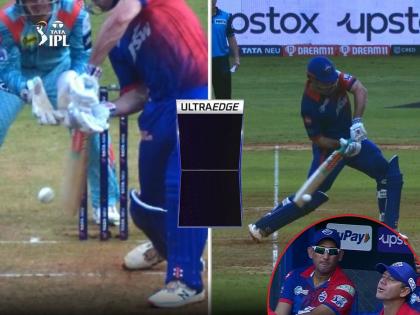 IPL 2022, DC vs LSG Live Updates : Ultraedge shows nothing on Mitchell Marsh's bat, but still he walked after umpire said it's "out", Video  | Mitchell Marsh IPL 2022, DC vs LSG Live Updates : गोलंदाजांना बेक्कार कुटणाऱ्या मिचेल मार्शची विकेट ढापली, लखनौने चिटींग केली?; Video 