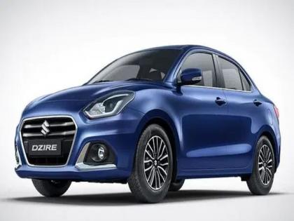 Maruti Suzuki Dzire S-CNG with 31.12 Km/Kg Mileage Launched, Priced From Rs 8.14 Lakh | Maruti Suzuki Dzire S-CNG लाँच; 31 किमी पेक्षा जास्त मायलेज, कंपनीचा दावा