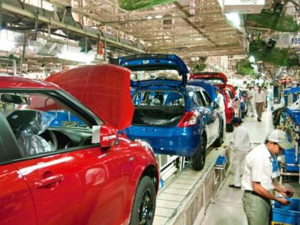 Maruti Suzuki also faces a recession; 1000 employees lost jobs | मारुती सुझुकीलाही मंदीचा विळखा; 1000 कर्मचाऱ्यांची कपात