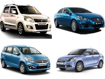 Diwali discount offers on maruti suzuki cars | दिवाळी बंपर: मारुतीची छप्परफाड ऑफर, या गाड्यांवर भरमसाट डिस्काउंट