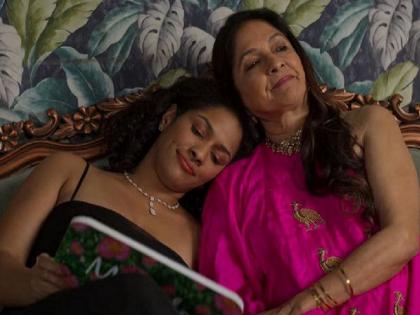 masaba shared instagram story about christmas day tha neena gupta thought i had died here is why | मुलीचे काही बरेवाईट तर झाले नाही...; विचारानेच घामाघूम झाल्या नीना गुप्ता, लेकीनेच शेअर केला किस्सा